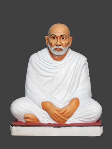 Babaji Marble Idol – Crafted in Kerala Marble