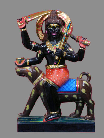 Bhairu Ji Idol Bhaisalana Marble Masterpiece