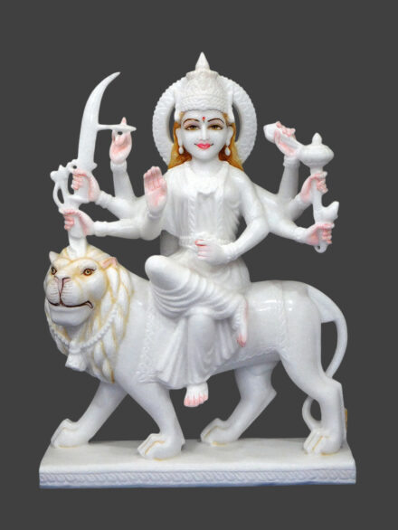 Durga Mata Marble Idol Vietnam Marble