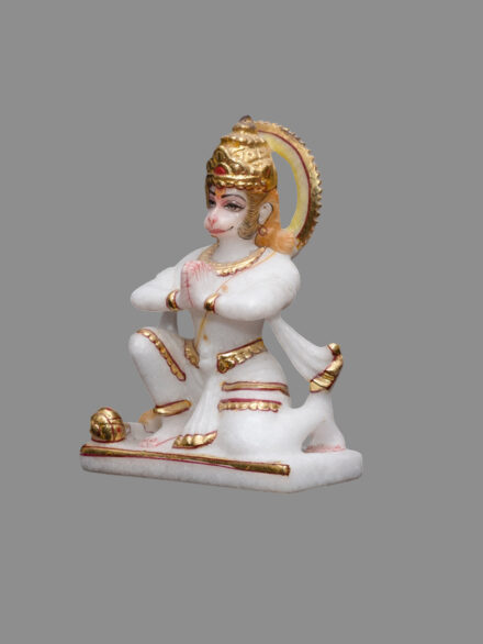 Marble Lord Hanuman Statue