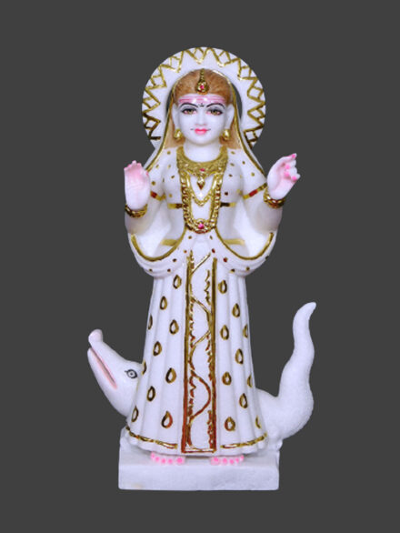 Khoriyar Mata Vietnam Marble Sculpture