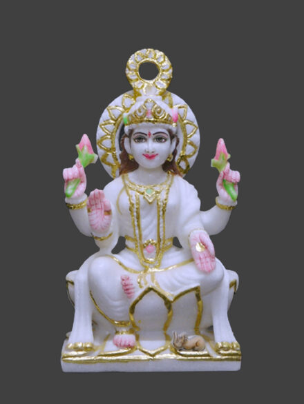 Laxmi Cut Gold Vietnam Statue