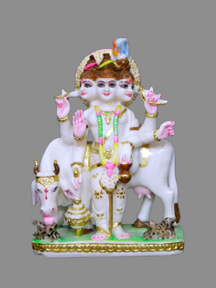 Lord Dattatreya Statue in Vietnam Marble