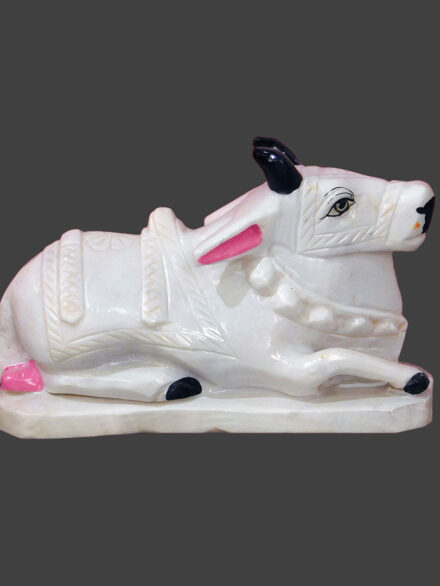 Makrana Marble Nandi Statue