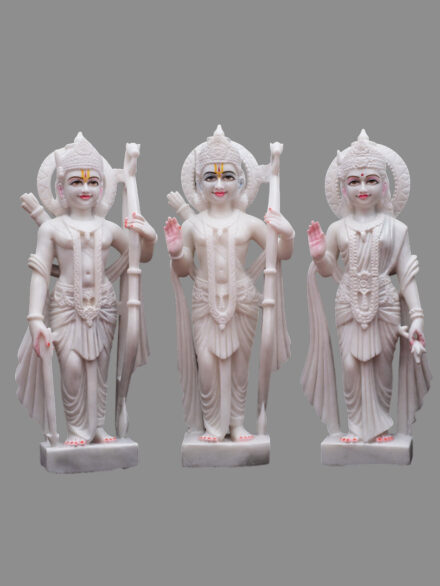 Ram Parivar Marble Statue