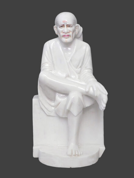 Sai Baba Marble Murti