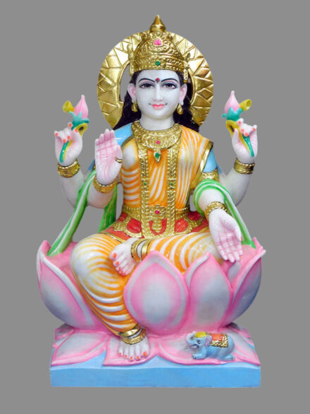 Mata Saraswati Marble Statue For Temple Makrana