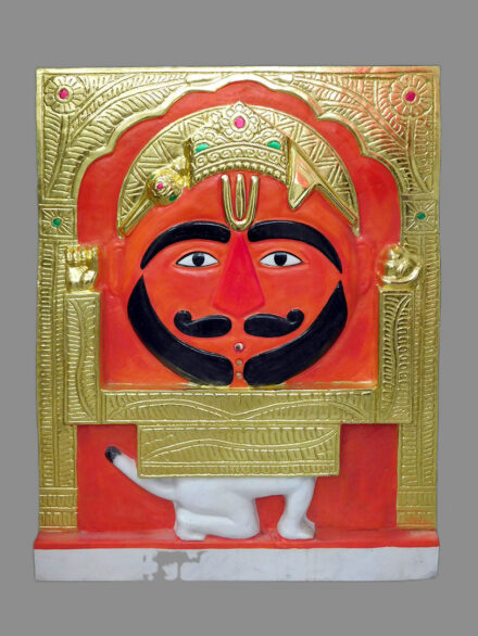 Salasar Balaji Marble Idol
